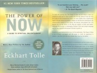The Power of Now; A guide to spiritual enlightenment, Eckhart Tolle